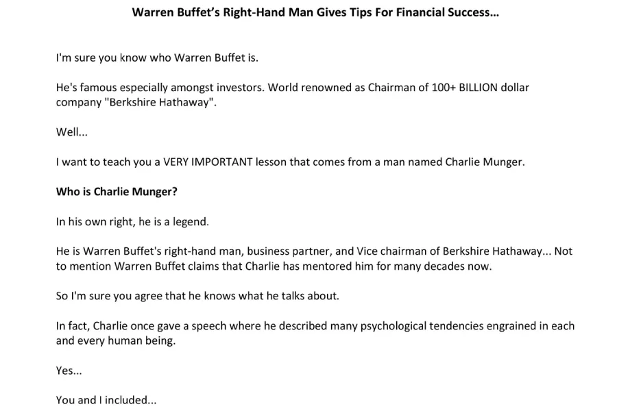 Large "AutoTrader" Software Client - Multi-Step Email Sequence Selling Their Trading Platform