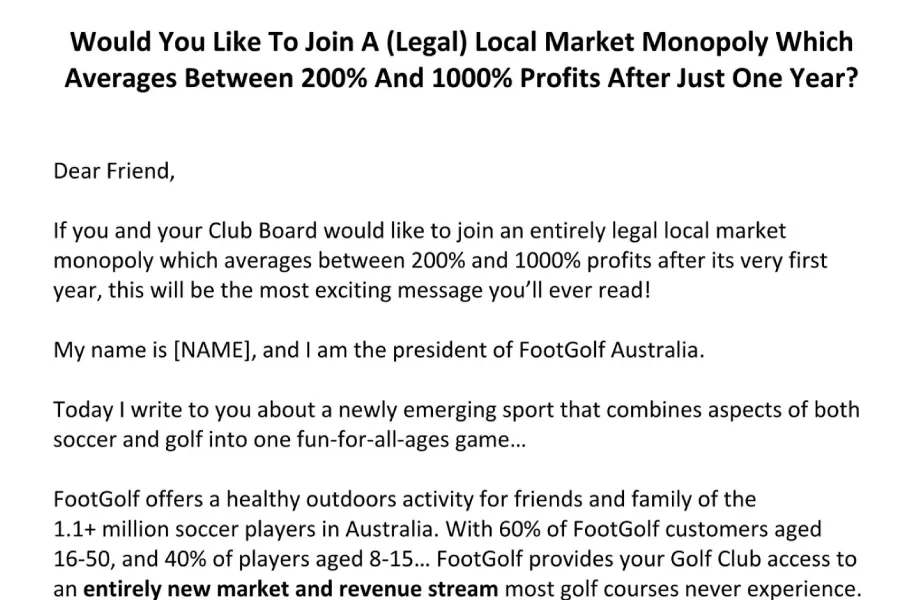 Long-Form Direct Mail Package - Booking Appointments For A High-Ticket $5,000+ Offer