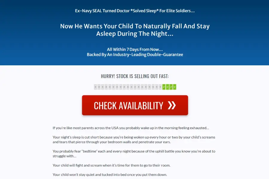 Child Sleep Supplement Bundle